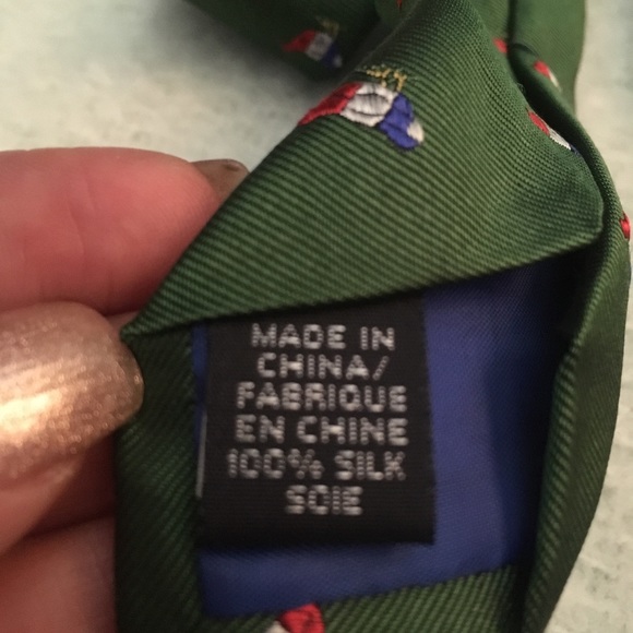 LANDS’END Tie🌻 - Picture 4 of 8